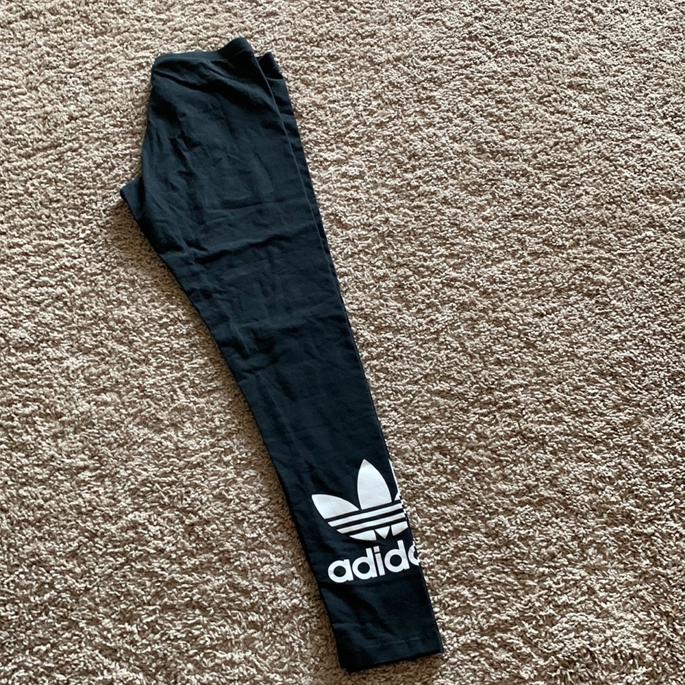 Adidas black leggings